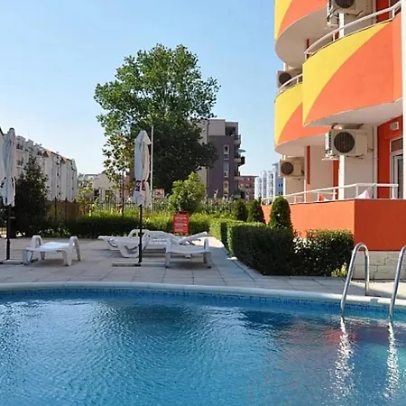 Apartament студия в центре солнечного берега Sunny Beach